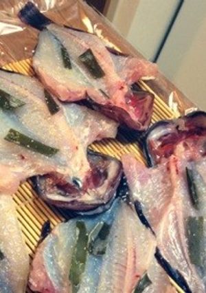 釣魚料理 カサゴのフレーバー干物柚子昆布-レシピのメイン写真