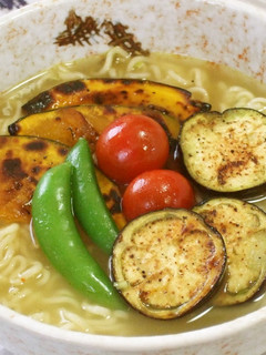焼き夏野菜ラーメン-レシピのメイン写真