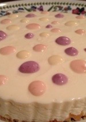 みずたまレアチーズケーキ-レシピのメイン写真