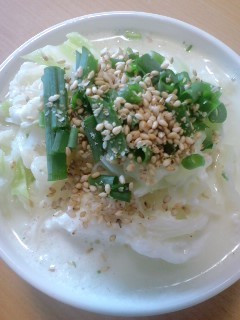 ミルク野菜ラーメン-レシピのメイン写真