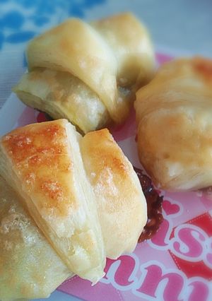 ＊チョコとパイシートだけ！チョコクロ♪-レシピのメイン写真