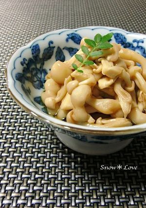 レンジで２分☆ブナピーのなめ茸風-レシピのメイン写真