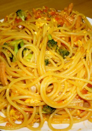 SPAM入りナポリタン-レシピのメイン写真