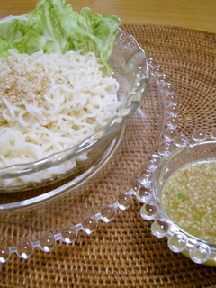 塩らーめん☆夏はつけ麺-レシピのメイン写真