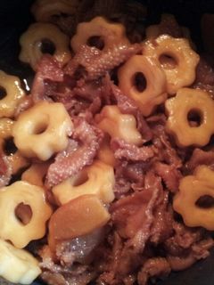 ちくわぶと鶏皮の甘辛煮-レシピのメイン写真