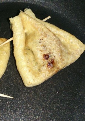 油揚げつつみ焼き-レシピのメイン写真