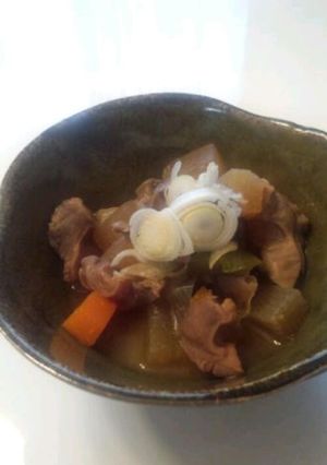 捨てないで！砂肝の筋煮-レシピのメイン写真