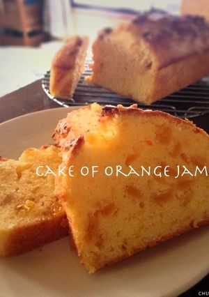 マーマレードのパウンドケーキ★-レシピのメイン写真