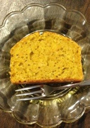 大さじだけで計量♪皮ごと人参ケーキ♡-レシピのメイン写真