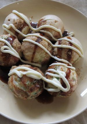 タコ噛み切れない子ＯＫ！スパムたこ焼き-レシピのメイン写真