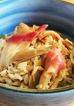 旨ぃ♪炊き込みご飯<ホッキ編>-レシピのメイン写真