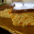 アプリコットとココナッツのスライス
