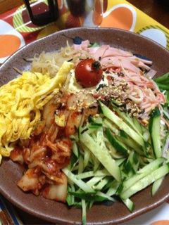 野菜たっぷりボリュミー冷やし中華。-レシピのメイン写真