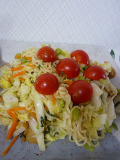 サッポロ塩焼きラーメン-レシピのメイン写真