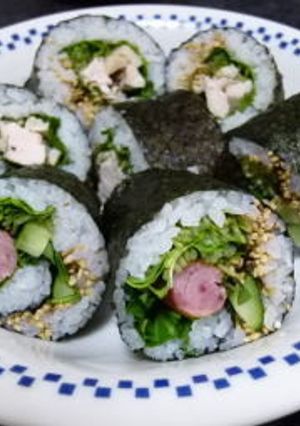 なんでも海苔巻き-レシピのメイン写真
