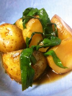 《簡単》小じゃがいものほっくほくな中華煮-レシピのメイン写真