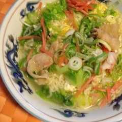 キャベツたっぷりスタミナラーメン-レシピのメイン写真