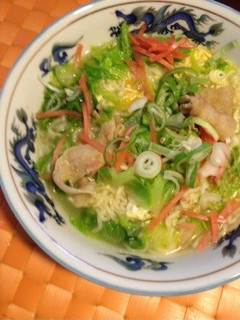 キャベツたっぷりスタミナラーメン-レシピのメイン写真