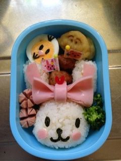 うさぎさん♥キャラ弁-レシピのメイン写真