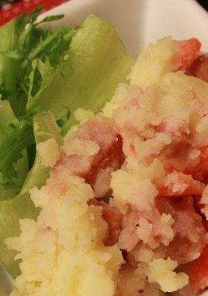 SPAMをさっぱりポテトサラダ-レシピのメイン写真
