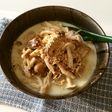 きのこたっぷり豆乳塩ラーメン