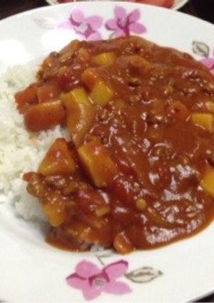 トマト缶deカレー-レシピのメイン写真