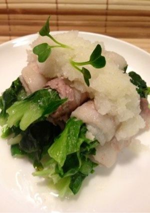 レンジで簡単♪レタスの豚バラ巻き-レシピのメイン写真