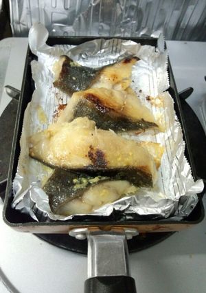卵焼き器で簡単に魚を焼こう！-レシピのメイン写真