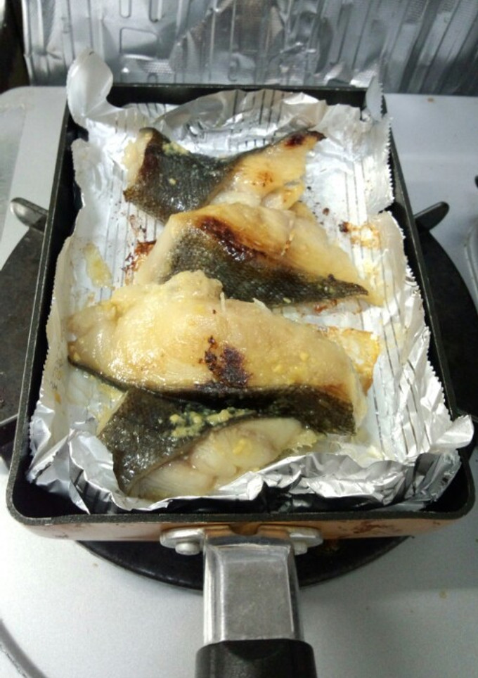 卵焼き器で簡単に魚を焼こう！-レシピのメイン写真