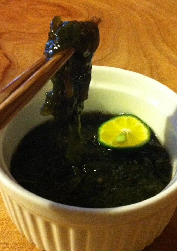 麺つゆを使ったもずく酢-レシピのメイン写真