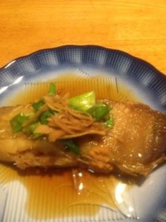 カレイの煮付け-レシピのメイン写真