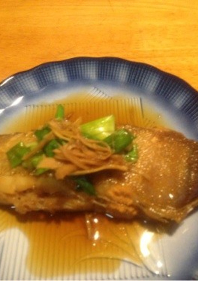 カレイの煮付け-レシピのメイン写真