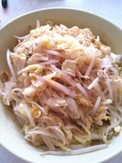 もやしとキャベツの焼きそば-レシピのメイン写真