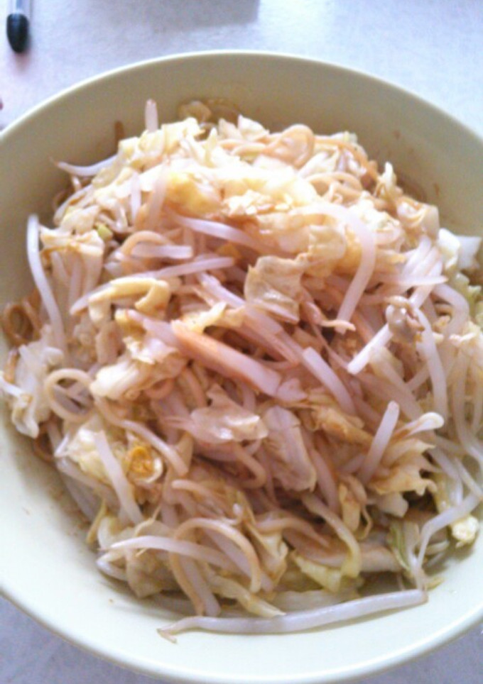 もやしとキャベツの焼きそば-レシピのメイン写真