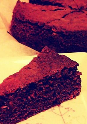 簡単？チョコケーキ-レシピのメイン写真