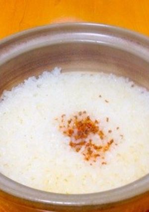 土鍋で簡単!酒盗の炊き込みご飯-レシピのメイン写真