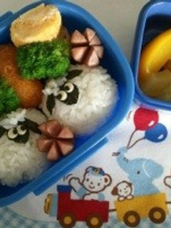 キャラ弁 ひつじのショーン-レシピのメイン写真