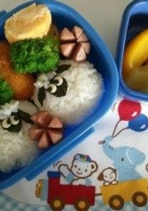キャラ弁 ひつじのショーン-レシピのメイン写真