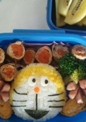 キャラ弁 ドラえもん-レシピのメイン写真