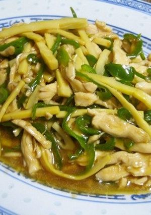中華の定番♪チンジャオロースー鶏肉版-レシピのメイン写真