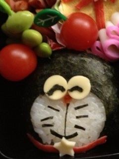 ドラえもんお弁当-レシピのメイン写真