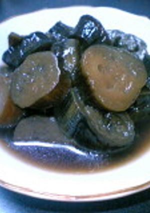 ナスの田舎煮-レシピのメイン写真