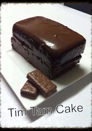 Tim Tamケーキ☆巨大ティムタム!-レシピのメイン写真