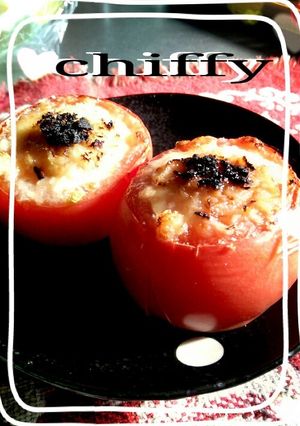 ☆簡単☆ちっちゃなトマトグラタン☆-レシピのメイン写真