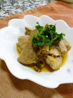 豚ヒレ肉のさっぱり和風炒め-レシピのメイン写真
