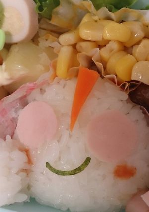 ウルトラマン キャラ弁2-レシピのメイン写真