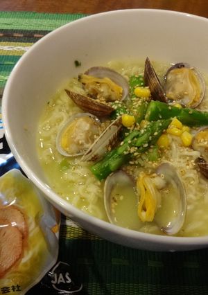 あっさりあさりの塩ラーメン♪-レシピのメイン写真