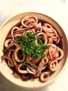 いかの煮付け-レシピのメイン写真