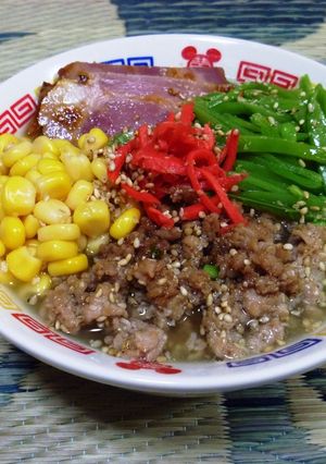 四季彩ラーメン-レシピのメイン写真
