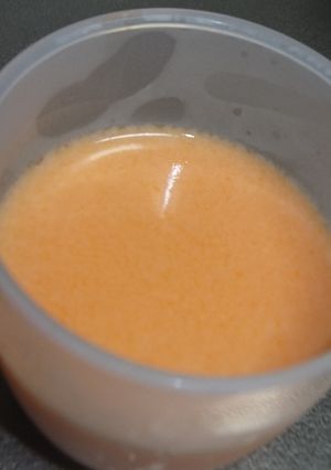 牛乳と野菜ジュースで簡単ゼリー-レシピのメイン写真